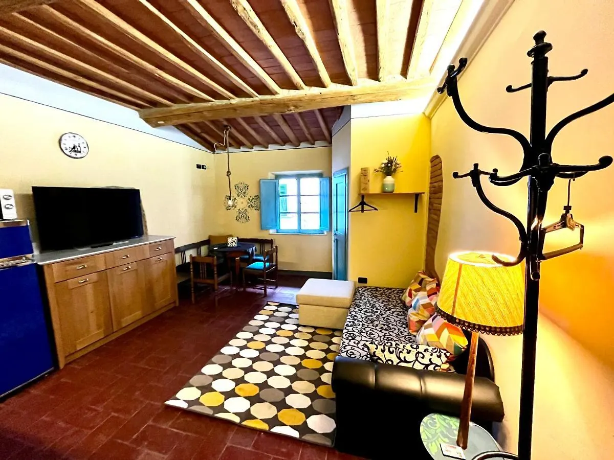 Turquoise Rose Apartment Peccioli 0*,